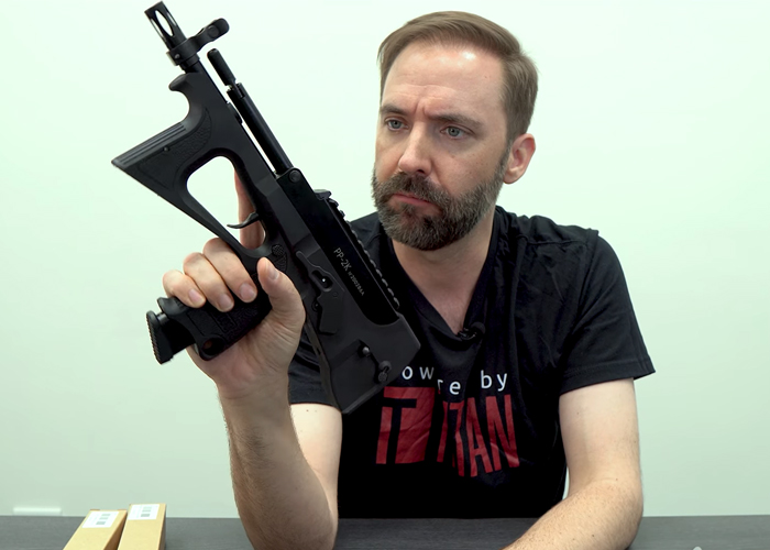 Airsoftology Modify PP2K GBB