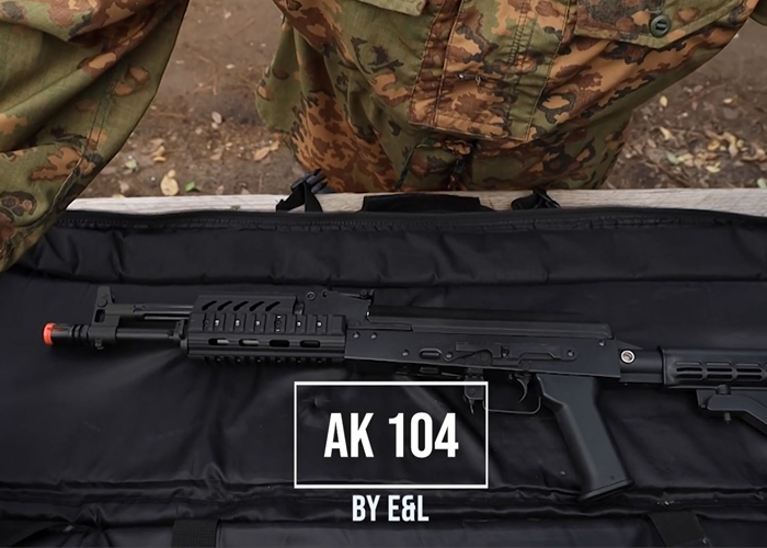 Airsoft Station: E&L AK104 PMC AEG
