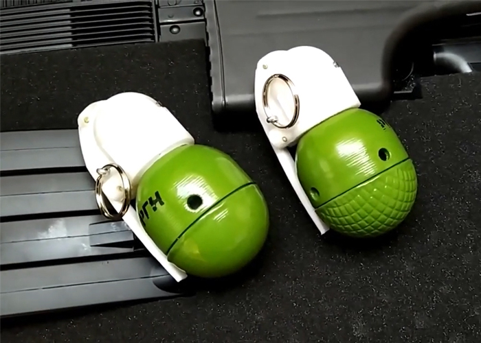 ALF Airsoft Innovations Russian Airsoft RGN/RGO Hand Grenade Protoypes