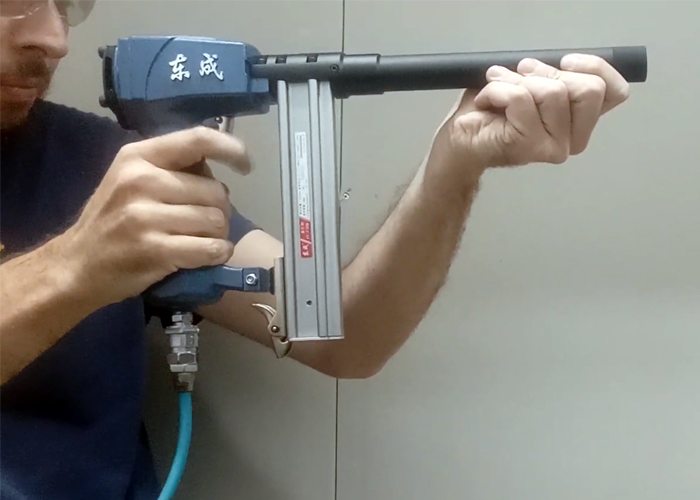 Alumyx Midcap Prototype For Airsoft Nailgun