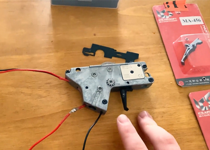 Anglian Aisoft: Upgrading ICS S3 Gearbox