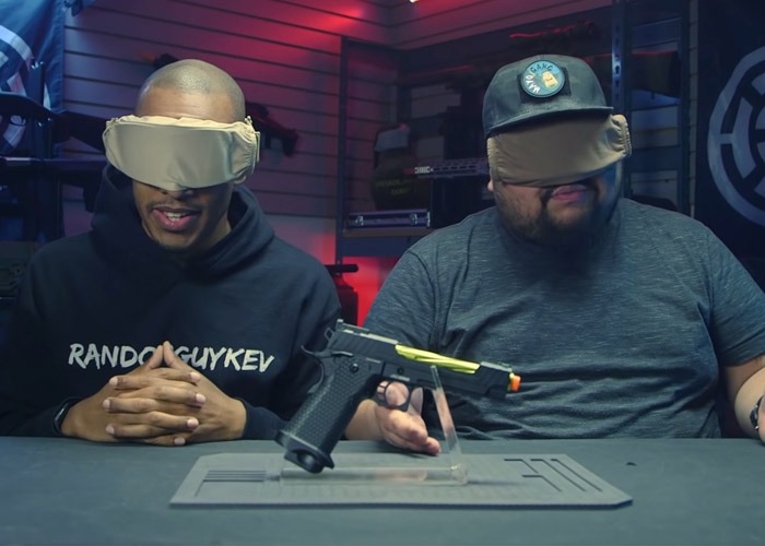 Airsoft GI Blindfold Challenge Part 2