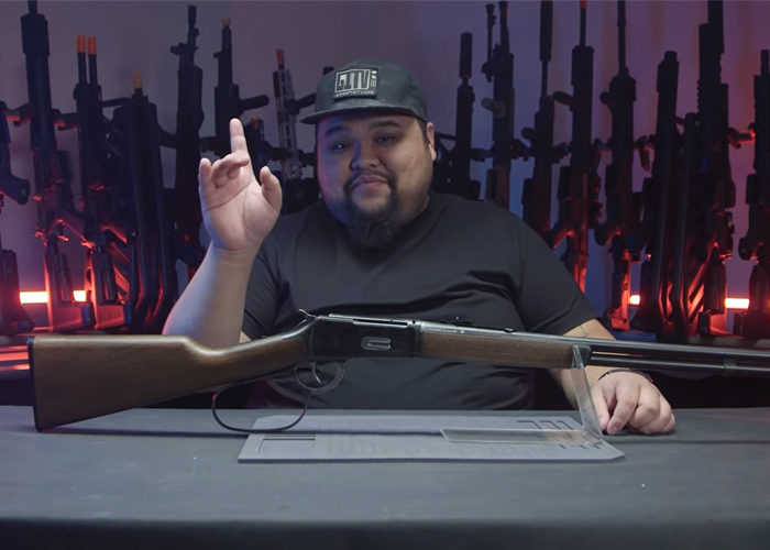 Airsoft GI : Elite Force Lever Action Saddle Gun