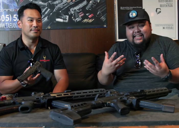 Airsoft GI Visits Taran Tactical