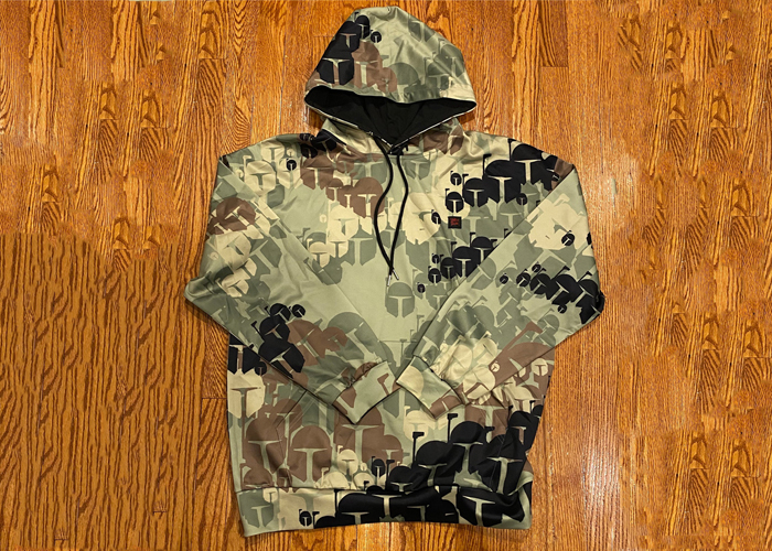 Battle Tribe Mandocam Hoodie