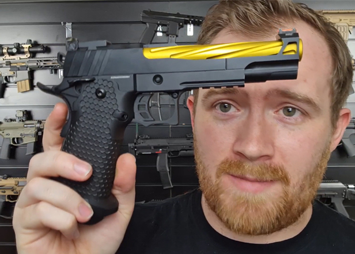 Bespoke Airsoft Golden Eagle 5.1 Custom Hi-Capa Range
