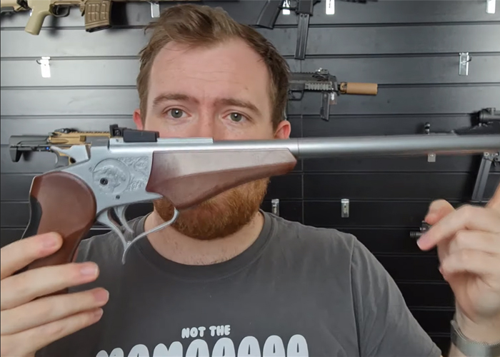 Bespoke Airsoft: Mad Max Contender Break Top Gas Pistol