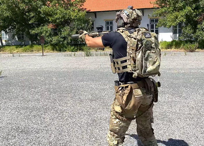 BESTA Airsoft On The Agilite AMAP II All Purpose Pack