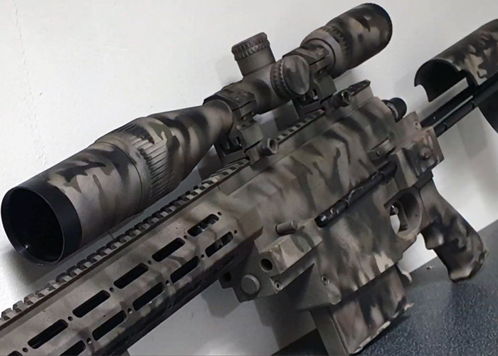 Bomb Up Airsoft War Painter