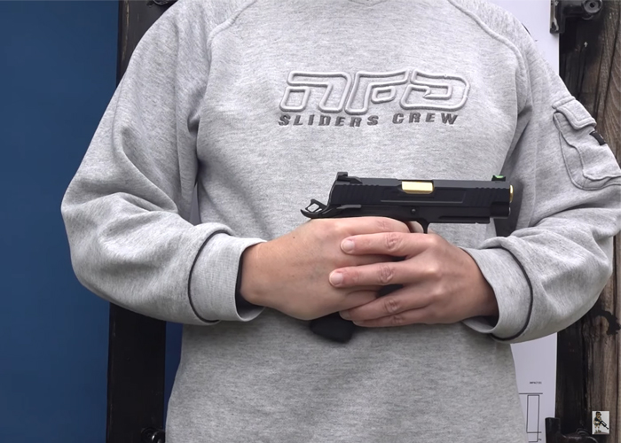 L'antre Du Dingo EMG SAI Hi-Capa 4.3 Shooting Tests