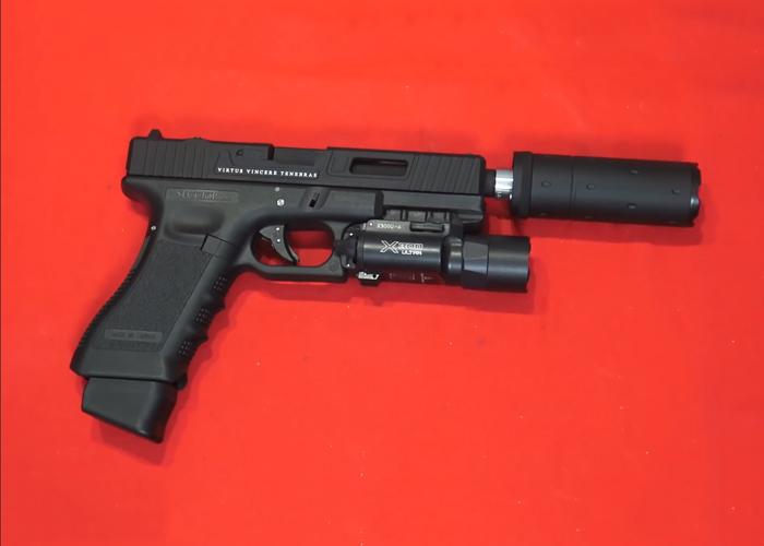 L'antre Du Dingo: Secutor Arms Gladius Magna