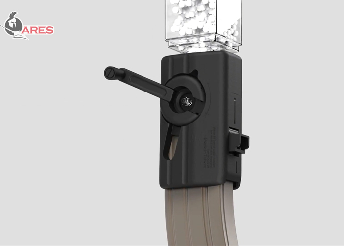 Evike ARES SL-03 Speedloader For M4 AEG & Gas Magazines