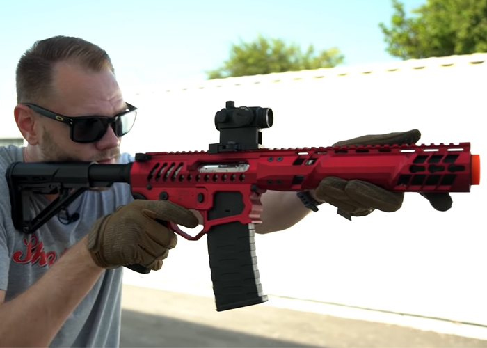 Evike.com's EMG F-1 Firearms PDW AEG Review