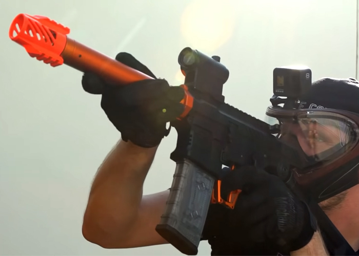 The REAL SpeedSoft Gun G&G SSG1 Popular Airsoft To The