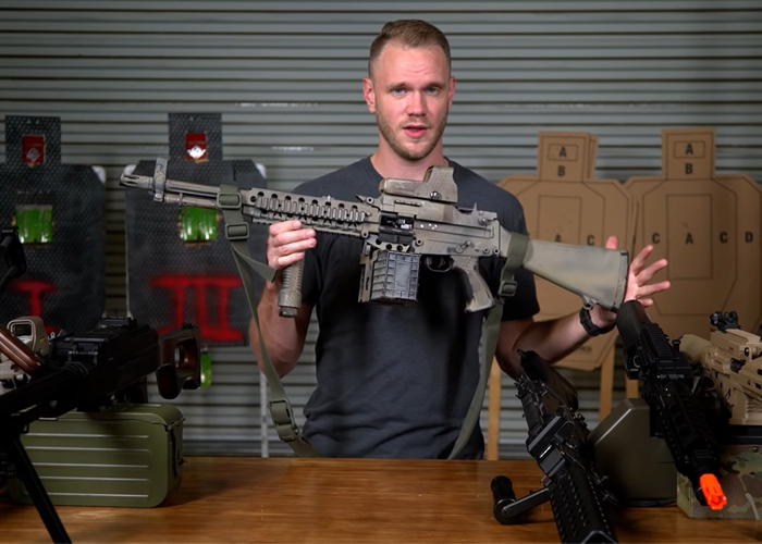 Evike Matt's Top 9 Airsoft LMGs & HMGs Popular Airsoft To