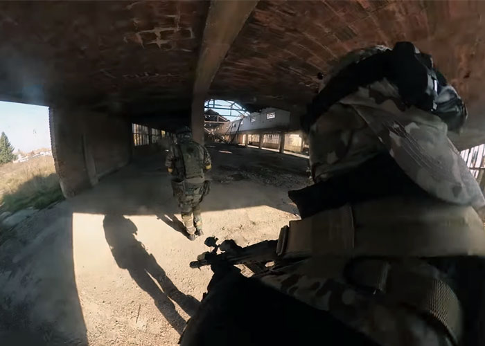 FairTX Escape From Tarkov-like Airsoft Gameplay