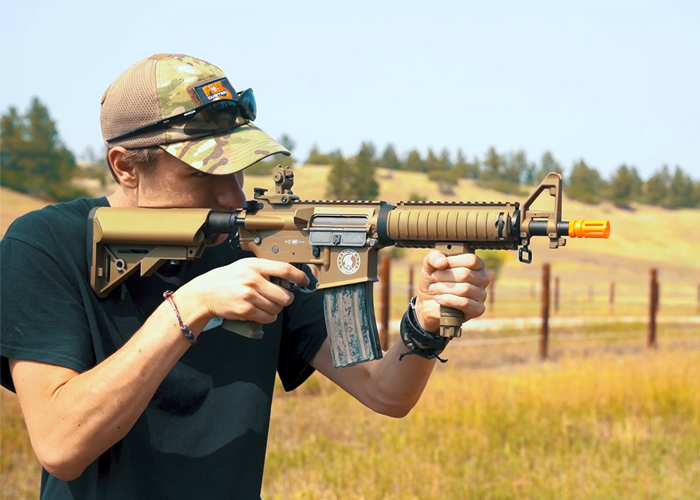 Fox Airsoft Lancer Tactical M4 Mk18 Gen 2