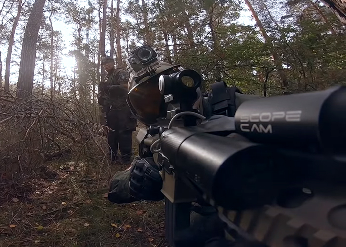Geonox Airsoft Dark Emergency 8 Gameplay Video