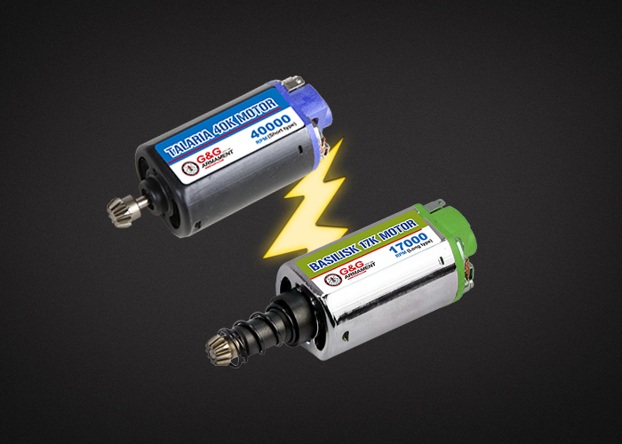 G&G AEG Motors For Custom Builds