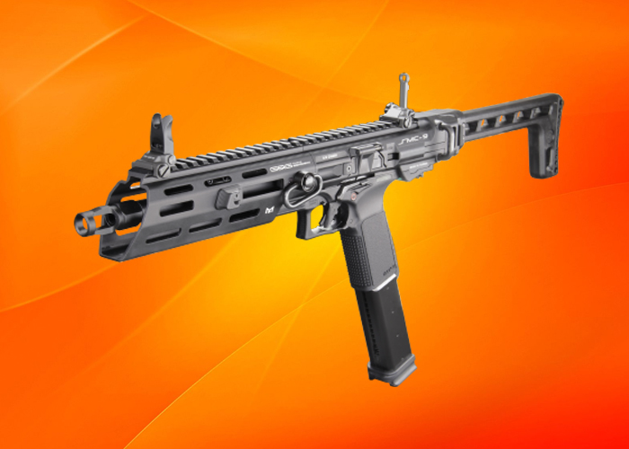 G&G SMC-9 - The Pistol Caliber Carbine GBB