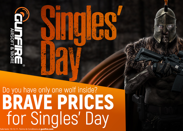 Gunfire Singles' Day Sale 2020