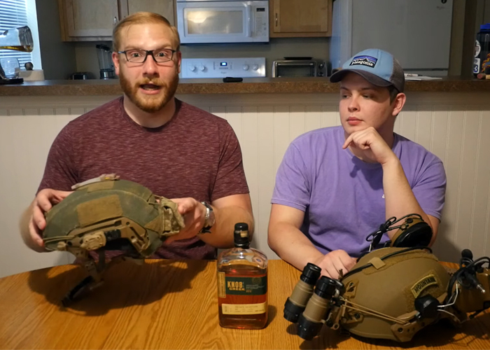 Gun Gamers On The Team Wendy Exfil Helmet Series