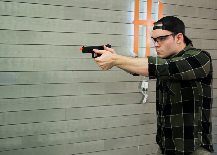 Haven Tactical Concealed Carry Training With Airsoft