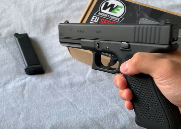 JAG Airsoft WE EU17 Gen 4 As Best Starter Airsoft Pistol?