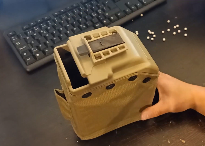 Killen Custom Airsoft Mk48 Magazine Popular Airsoft To The