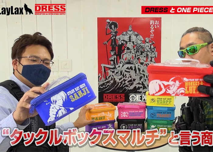 Laylax's DRESS Brand Collaborationn With One Piece