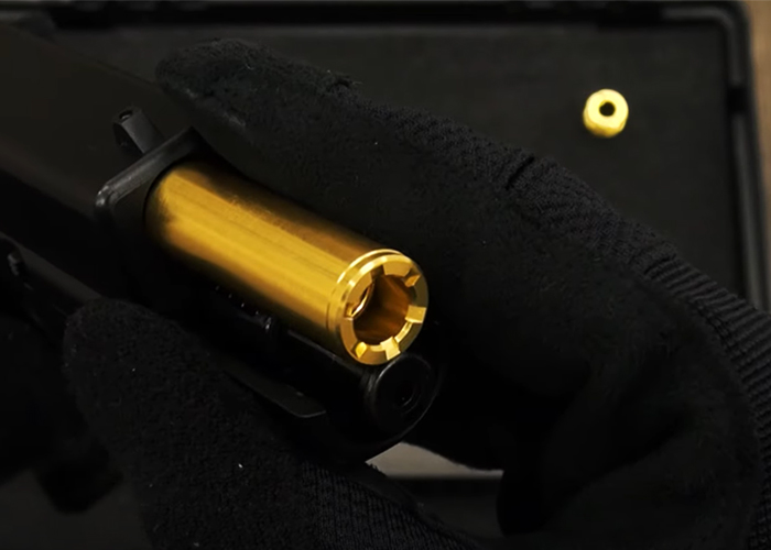 Laylax Nineball TM G17 Gen.4 GBB Non-Recoil 2-WAY Outer Barrel