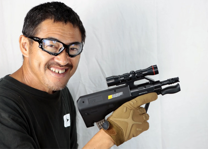 Mach Sakai With The Tokyo Marui Steyr Mini