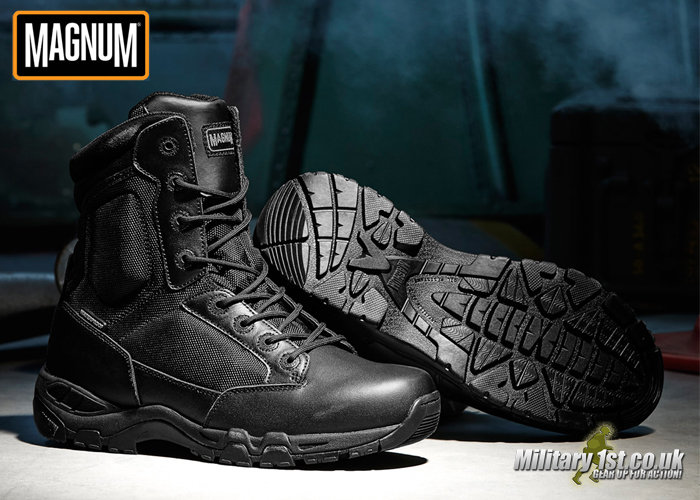 Military 1st Magnum Viper Pro 8.0 Side Zip Boots