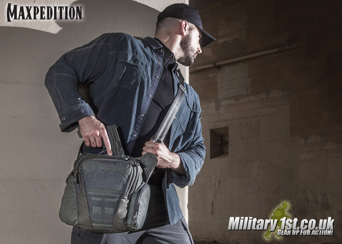 Military 1st Maxpedition Entity 9L Crossbody Bag