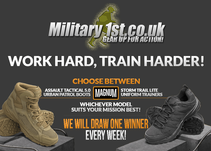 Military 1st November 2020 Giveaway
