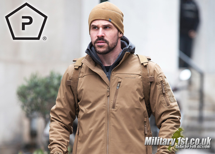 Military 1st Pentagon Reiner 2.0 Softshell Jacket