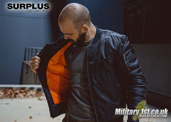 Military 1st: Surplus Basic Bomber Jacket