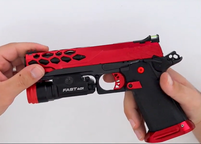 MOS Airsoft Custom Hi-Capa GBB Pistol Build