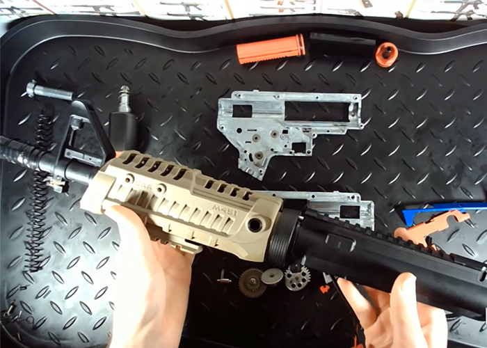 Mr. Airsoft King Arms CAA M4A1 CQB AEG Overview