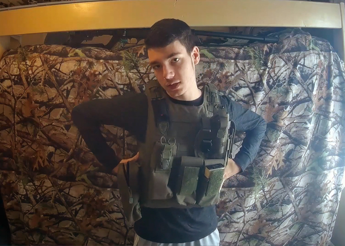 Nam16 Getting Into Airsoft: Load Bearing System