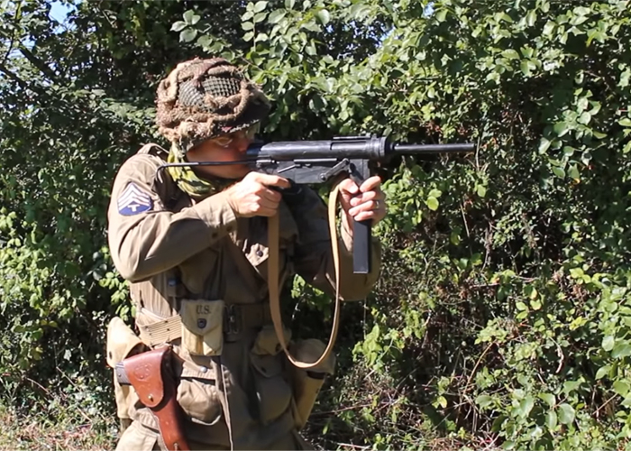 ICS M3 Grease Gun AEG Review By Neo035 Popular Airsoft To