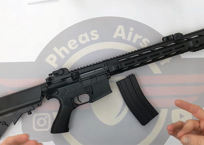 Pheas Airsoft: CYMA CM.518 Budget AR Starter