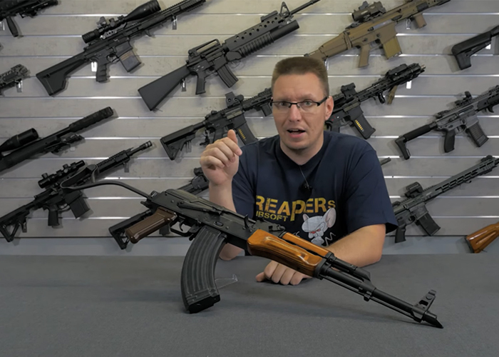 Reapers Airsoft: GHK AIMS GBB
