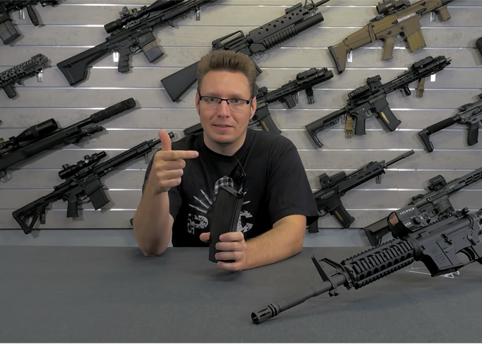 Reapers Airsoft: GHK M4 Sopmod 14.5" GBB Rifle