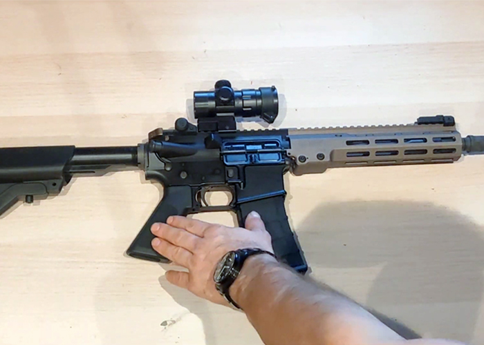 Sierra Bravo Airsoft On The GHK URGI GBB Rifle