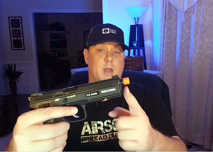 Salty Old Gamer On The ASG CZ Shadow 2 GBB Racer