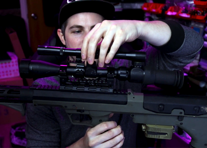 StayFreshShoe Cheapest Airsoft Sniper Loadout
