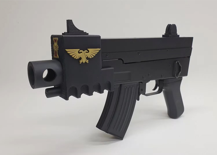 Building An Airsoft Warhammer Bolter