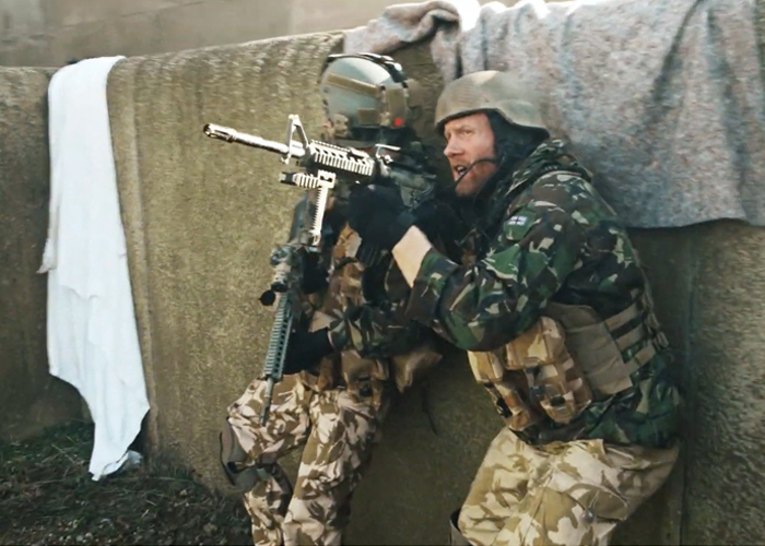Stephen Reynolds Out Of Mecca Short Film