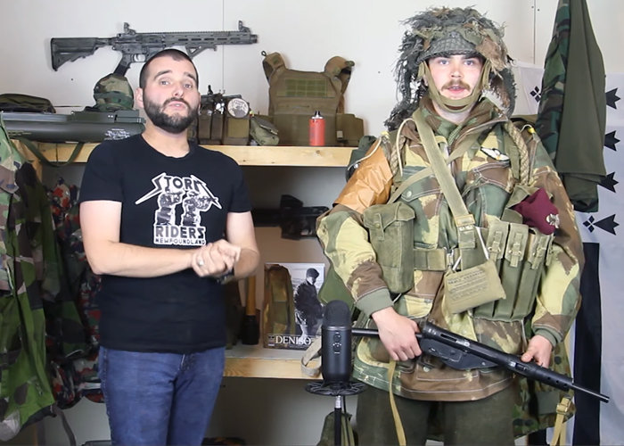 Storm Riders: 1st Canadian Parachutist Impression